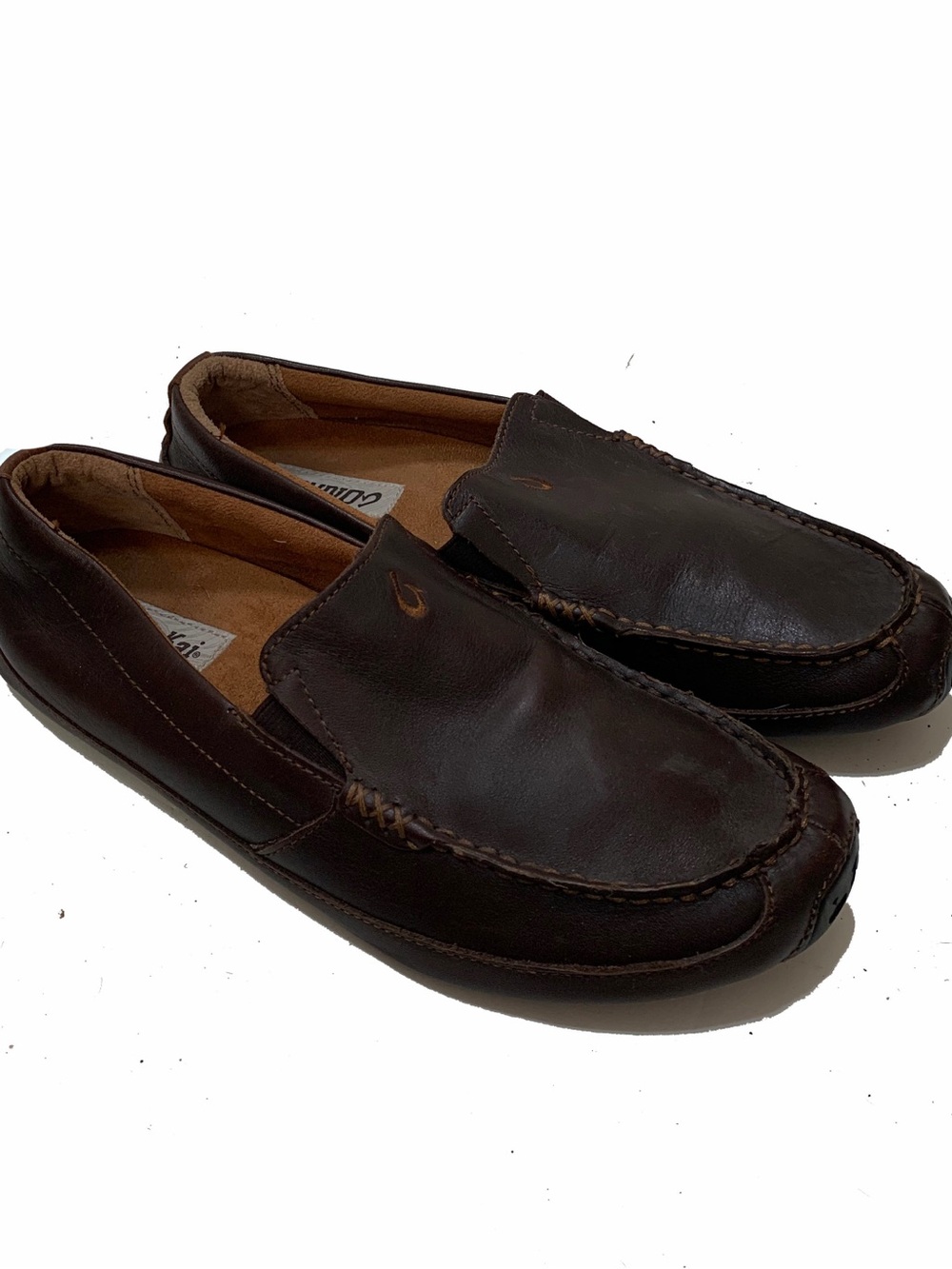 10 / Olukai men’s Akepa Moc Leather Shoes